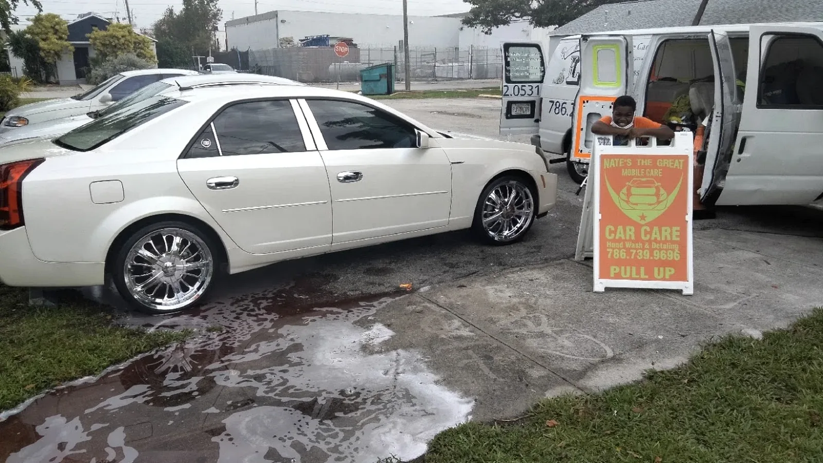 Nate's the Great Mobile Car Care LLC — Pristine showroom vehicle finish in Miami